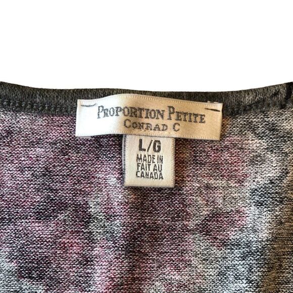 𝅺HOST PICK! 🌹 Conrad C Proportion Petite Round Neck Sweater EUC - Picture 4 of 9